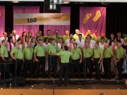 Singen der Freunde 2014