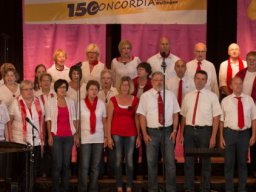 Singen der Freunde 2014