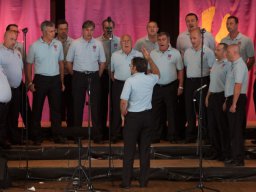 Singen der Freunde 2014